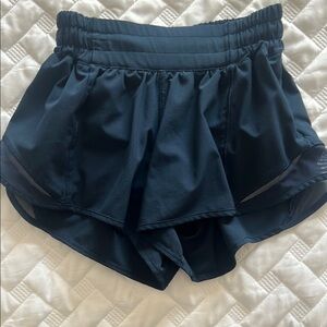 Navy blue Lululemon Women's Athletic Shorts